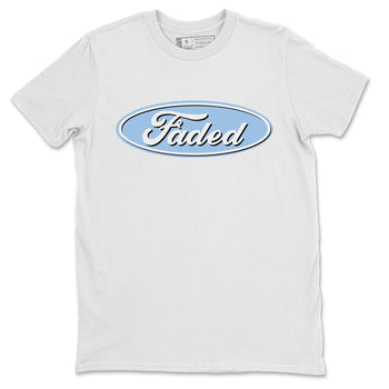 Jordan 1 University Blue Sneaker Match Tees Faded Sneaker Tees Jordan 1 University Blue Sneaker Release Tees Unisex Shirts