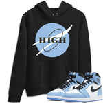 Jordan 1 University Blue Sneaker Match Tees High Sneaker Tees Jordan 1 University Blue Sneaker Release Tees Unisex Shirts