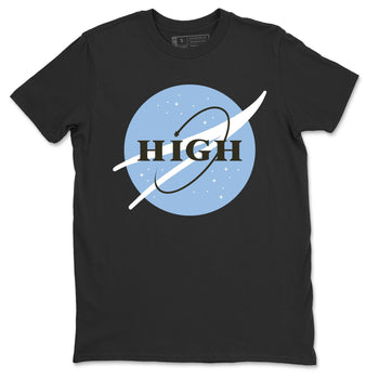 Jordan 1 University Blue Sneaker Match Tees High Sneaker Tees Jordan 1 University Blue Sneaker Release Tees Unisex Shirts