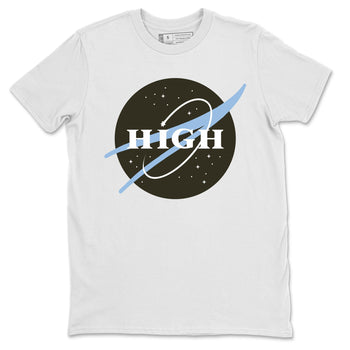 Jordan 1 University Blue Sneaker Match Tees High Sneaker Tees Jordan 1 University Blue Sneaker Release Tees Unisex Shirts