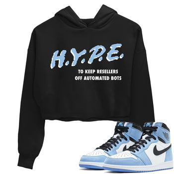 Jordan 1 University Blue Sneaker Match Tees Hype Sneaker Tees Jordan 1 University Blue Sneaker Release Tees Women's Shirts
