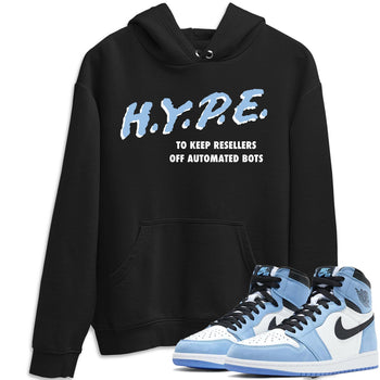 Jordan 1 University Blue Sneaker Match Tees Hype Sneaker Tees Jordan 1 University Blue Sneaker Release Tees Unisex Shirts