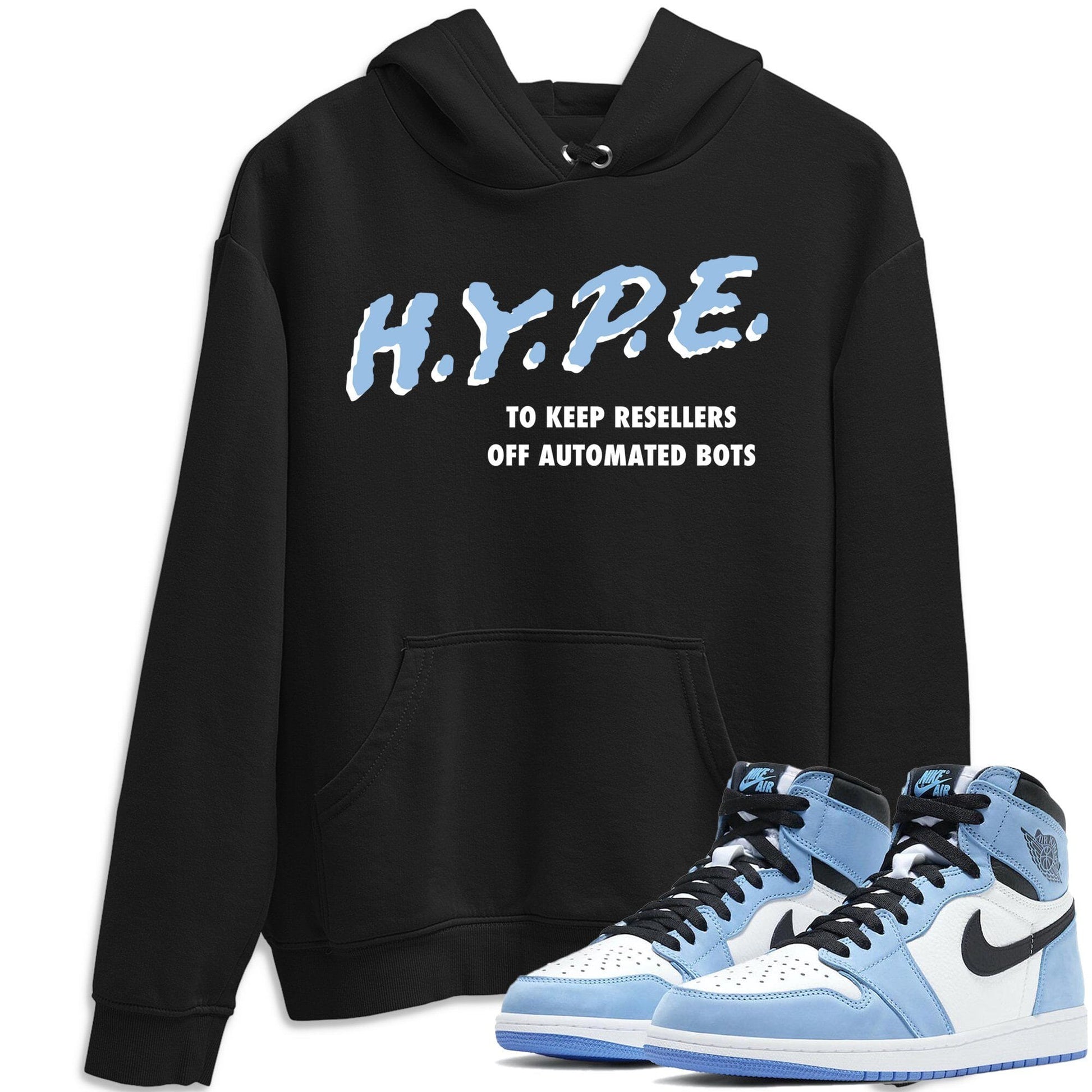 Jordan 1 University Blue Sneaker Match Tees Hype Sneaker Tees Jordan 1 University Blue Sneaker Release Tees Unisex Shirts