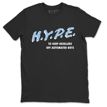 Jordan 1 University Blue Sneaker Match Tees Hype Sneaker Tees Jordan 1 University Blue Sneaker Release Tees Unisex Shirts