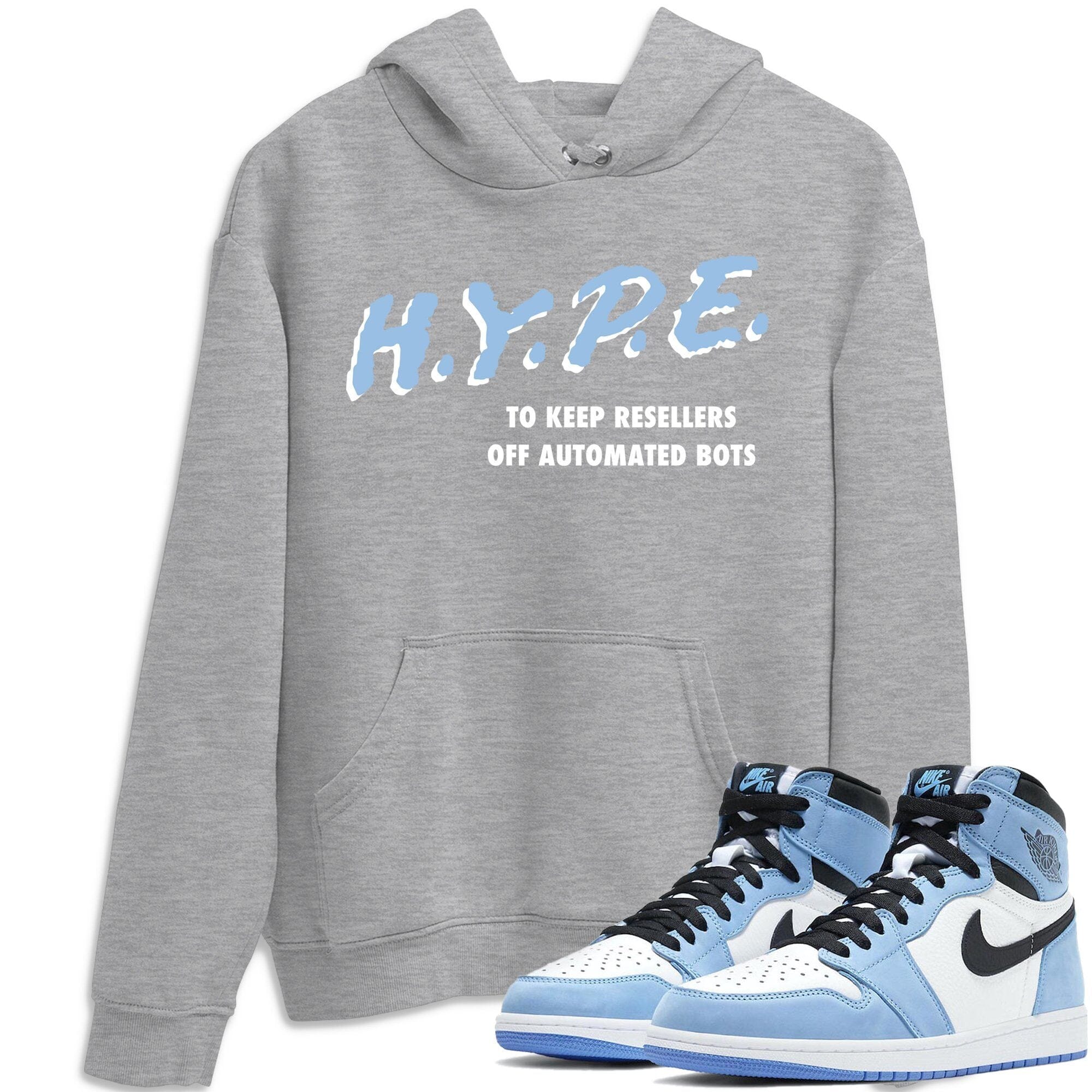 Jordan 1 University Blue Sneaker Match Tees Hype Sneaker Tees Jordan 1 University Blue Sneaker Release Tees Unisex Shirts
