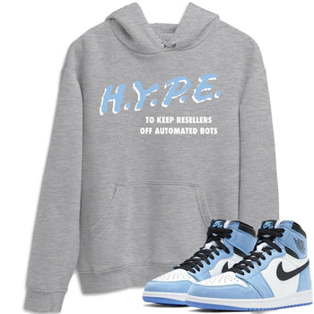 Jordan 1 University Blue Sneaker Match Tees Hype Sneaker Tees Jordan 1 University Blue Sneaker Release Tees Unisex Shirts