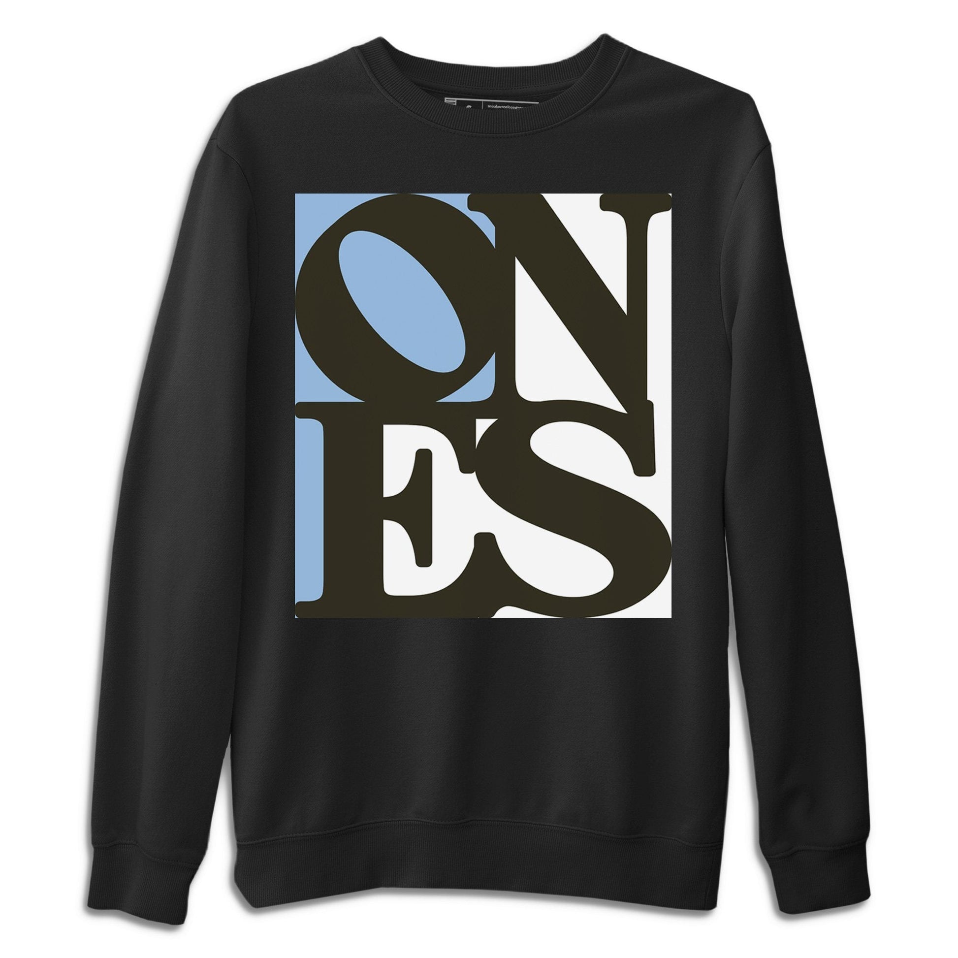 Jordan 1 University Blue Sneaker Match Tees Ones Sneaker Tees Jordan 1 University Blue Sneaker Release Tees Unisex Shirts
