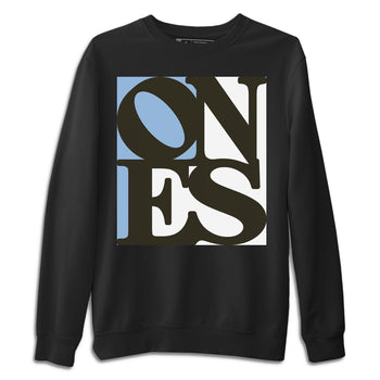 Jordan 1 University Blue Sneaker Match Tees Ones Sneaker Tees Jordan 1 University Blue Sneaker Release Tees Unisex Shirts