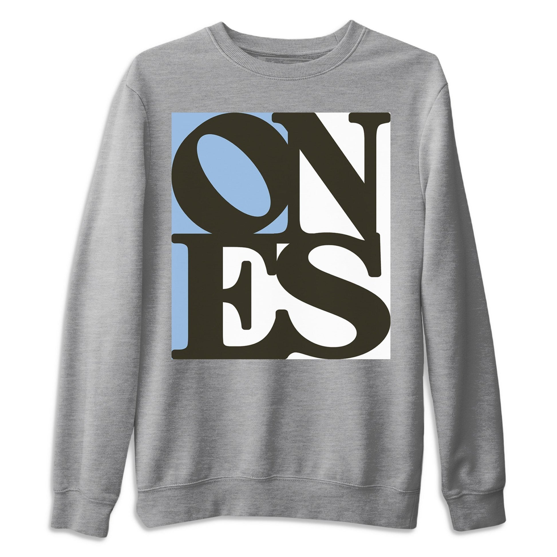 Jordan 1 University Blue Sneaker Match Tees Ones Sneaker Tees Jordan 1 University Blue Sneaker Release Tees Unisex Shirts