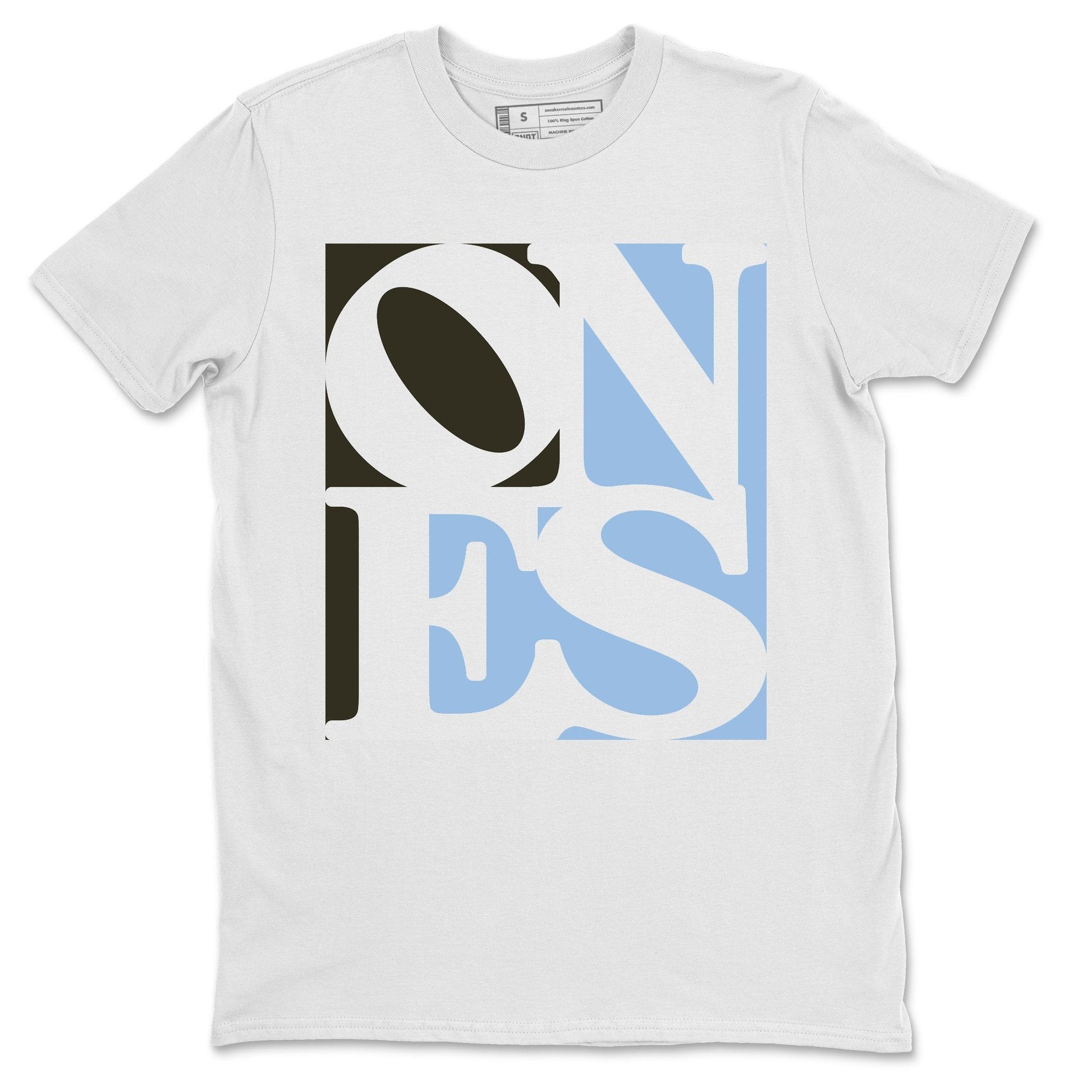 Jordan 1 University Blue Sneaker Match Tees Ones Sneaker Tees Jordan 1 University Blue Sneaker Release Tees Unisex Shirts