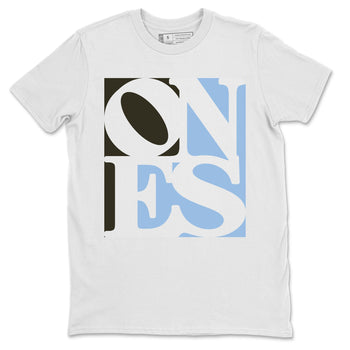 Jordan 1 University Blue Sneaker Match Tees Ones Sneaker Tees Jordan 1 University Blue Sneaker Release Tees Unisex Shirts