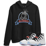 Jordan 11 Adapt Sneaker Match Tees Blessed Sneaker Tees Jordan 11 Adapt Sneaker Release Tees Unisex Shirts