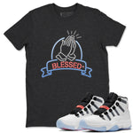 Jordan 11 Adapt Sneaker Match Tees Blessed Sneaker Tees Jordan 11 Adapt Sneaker Release Tees Unisex Shirts