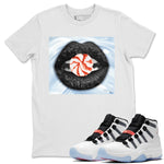 Jordan 11 Adapt Sneaker Match Tees Lips Candy Sneaker Tees Jordan 11 Adapt Sneaker Release Tees Unisex Shirts
