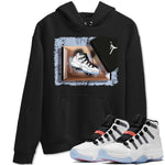 Jordan 11 Adapt Sneaker Match Tees New Kicks Sneaker Tees Jordan 11 Adapt Sneaker Release Tees Unisex Shirts