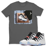 Jordan 11 Adapt Sneaker Match Tees New Kicks Sneaker Tees Jordan 11 Adapt Sneaker Release Tees Unisex Shirts