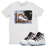 Jordan 11 Adapt Sneaker Match Tees New Kicks Sneaker Tees Jordan 11 Adapt Sneaker Release Tees Unisex Shirts