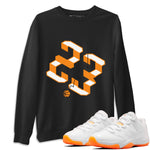 Jordan 11 Citrus Sneaker Match Tees Steps Sneaker Tees Jordan 11 Citrus Sneaker Release Tees Unisex Shirts