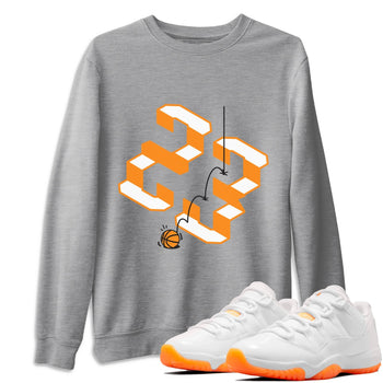 Jordan 11 Citrus Sneaker Match Tees Steps Sneaker Tees Jordan 11 Citrus Sneaker Release Tees Unisex Shirts