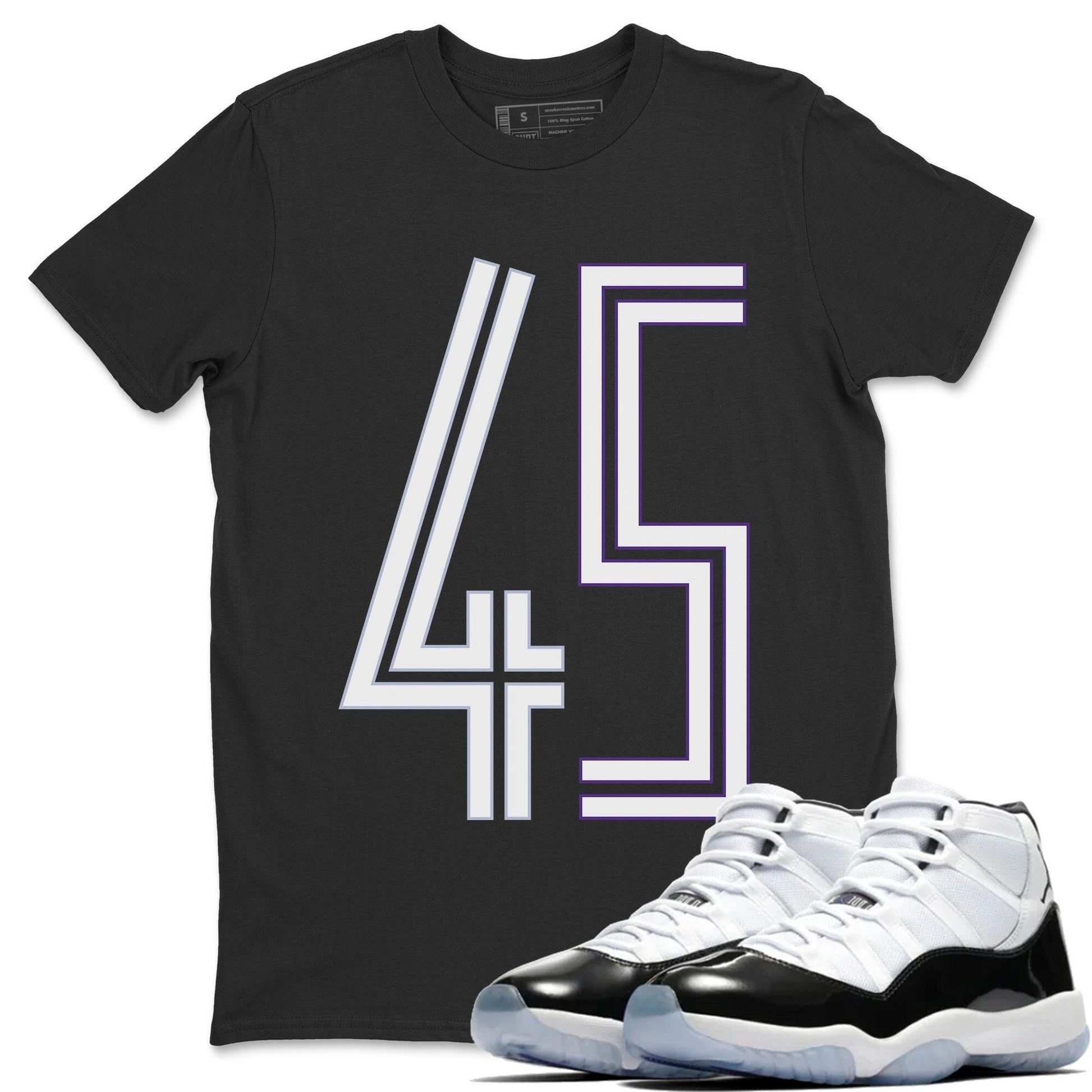 Jordan 11 Concord Sneaker Match Tees 45 Sneaker Tees Jordan 11 Concord Sneaker Release Tees Unisex Shirts