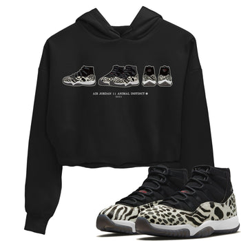 Jordan 11 Animal Instinct Sneaker Match Tees Air Jordan 11 Prelude Sneaker Tees Jordan 11 Animal Instinct Sneaker Release Tees Women's Shirts