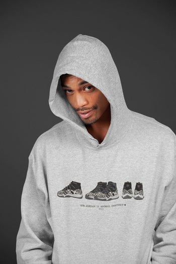 Jordan 11 Animal Instinct Sneaker Match Tees Air Jordan 11 Prelude Sneaker Tees Jordan 11 Animal Instinct Sneaker Release Tees Unisex Shirts
