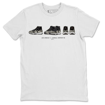 Jordan 11 Animal Instinct Sneaker Match Tees Air Jordan 11 Prelude Sneaker Tees Jordan 11 Animal Instinct Sneaker Release Tees Unisex Shirts