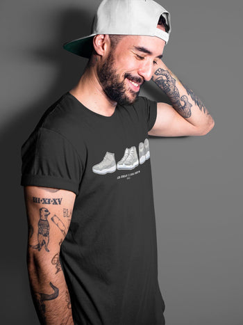 Jordan 11 Cool Grey Sneaker Match Tees Air Jordan 11 Prelude Sneaker Tees Jordan 11 Cool Grey Sneaker Release Tees Unisex Shirts