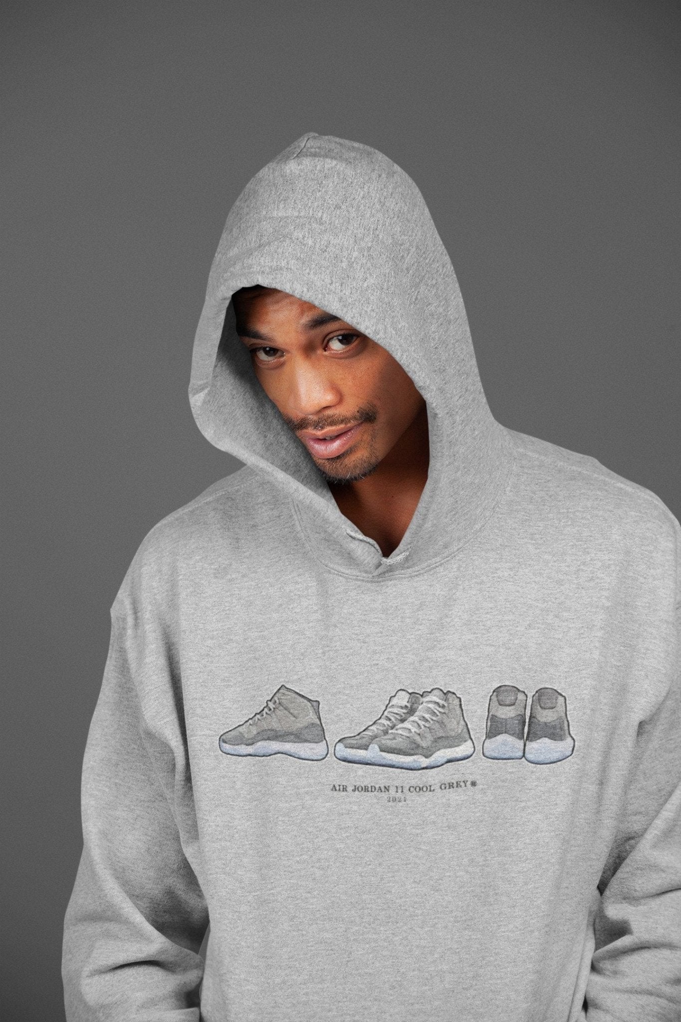 Jordan 11 Cool Grey Sneaker Match Tees Air Jordan 11 Prelude Sneaker Tees Jordan 11 Cool Grey Sneaker Release Tees Unisex Shirts