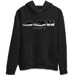 Jordan 11 72-10 Sneaker Match Tees Air Jordan 11 Prelude Sneaker Tees Jordan 11 72-10 Sneaker Release Tees Unisex Shirts