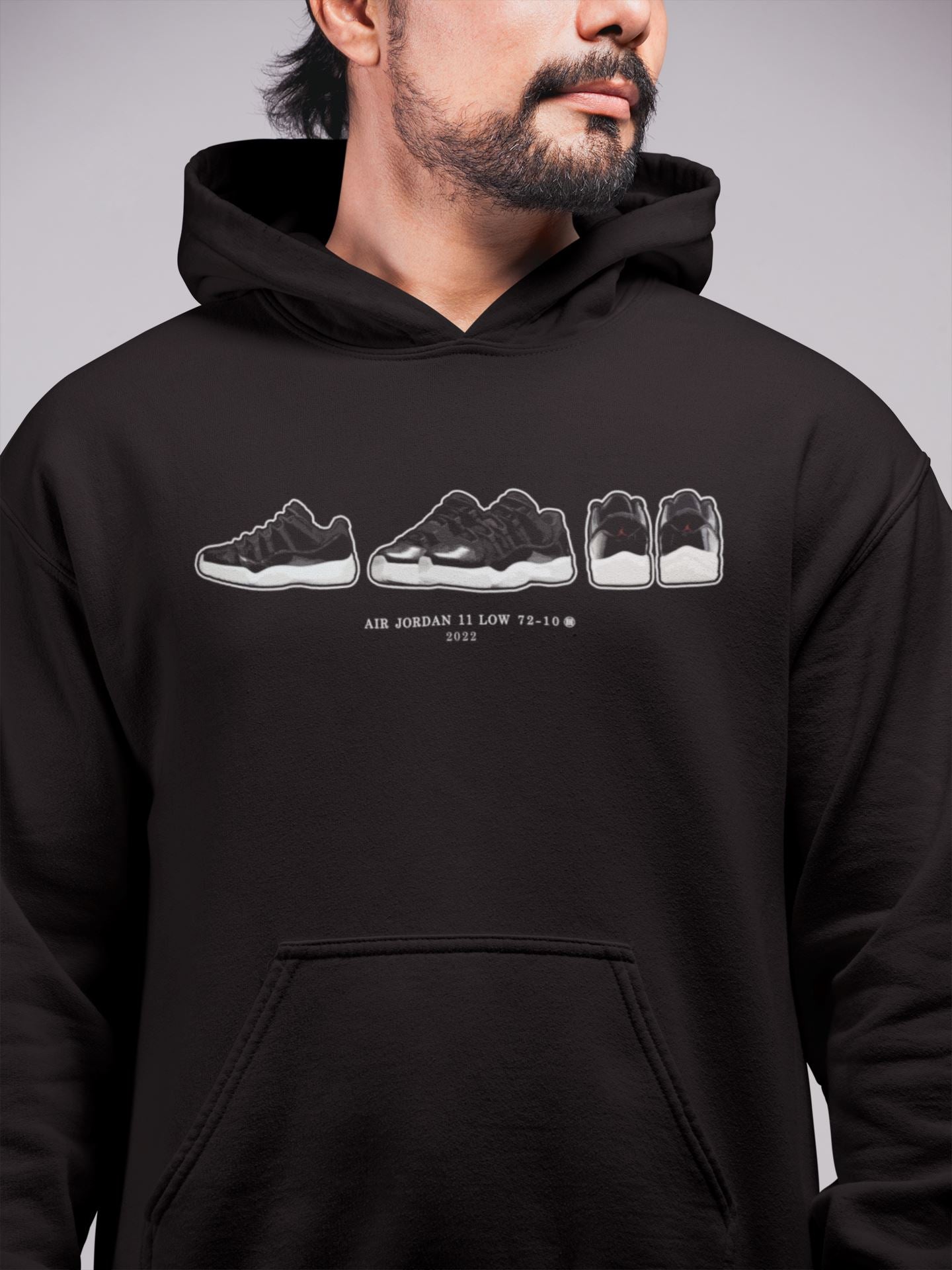 Jordan 11 72-10 Sneaker Match Tees Air Jordan 11 Prelude Sneaker Tees Jordan 11 72-10 Sneaker Release Tees Unisex Shirts