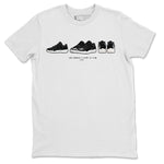 Jordan 11 72-10 Sneaker Match Tees Air Jordan 11 Prelude Sneaker Tees Jordan 11 72-10 Sneaker Release Tees Unisex Shirts