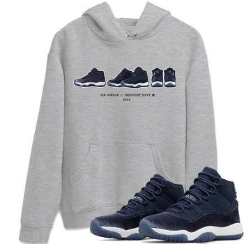 Jordan 11 Midnight Navy Sneaker Match Tees Air Jordan 11 Prelude Sneaker Tees Jordan 11 Midnight Navy Sneaker Release Tees Unisex Shirts