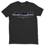 Jordan 11 Midnight Navy Sneaker Match Tees Air Jordan 11 Prelude Sneaker Tees Jordan 11 Midnight Navy Sneaker Release Tees Unisex Shirts