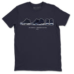 Jordan 11 Midnight Navy Sneaker Match Tees Air Jordan 11 Prelude Sneaker Tees Jordan 11 Midnight Navy Sneaker Release Tees Unisex Shirts