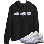 Jordan 11 Pure Violet Sneaker Match Tees Air Jordan 11 Prelude Sneaker Tees Jordan 11 Pure Violet Sneaker Release Tees Unisex Shirts