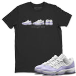 Jordan 11 Pure Violet Sneaker Match Tees Air Jordan 11 Prelude Sneaker Tees Jordan 11 Pure Violet Sneaker Release Tees Unisex Shirts