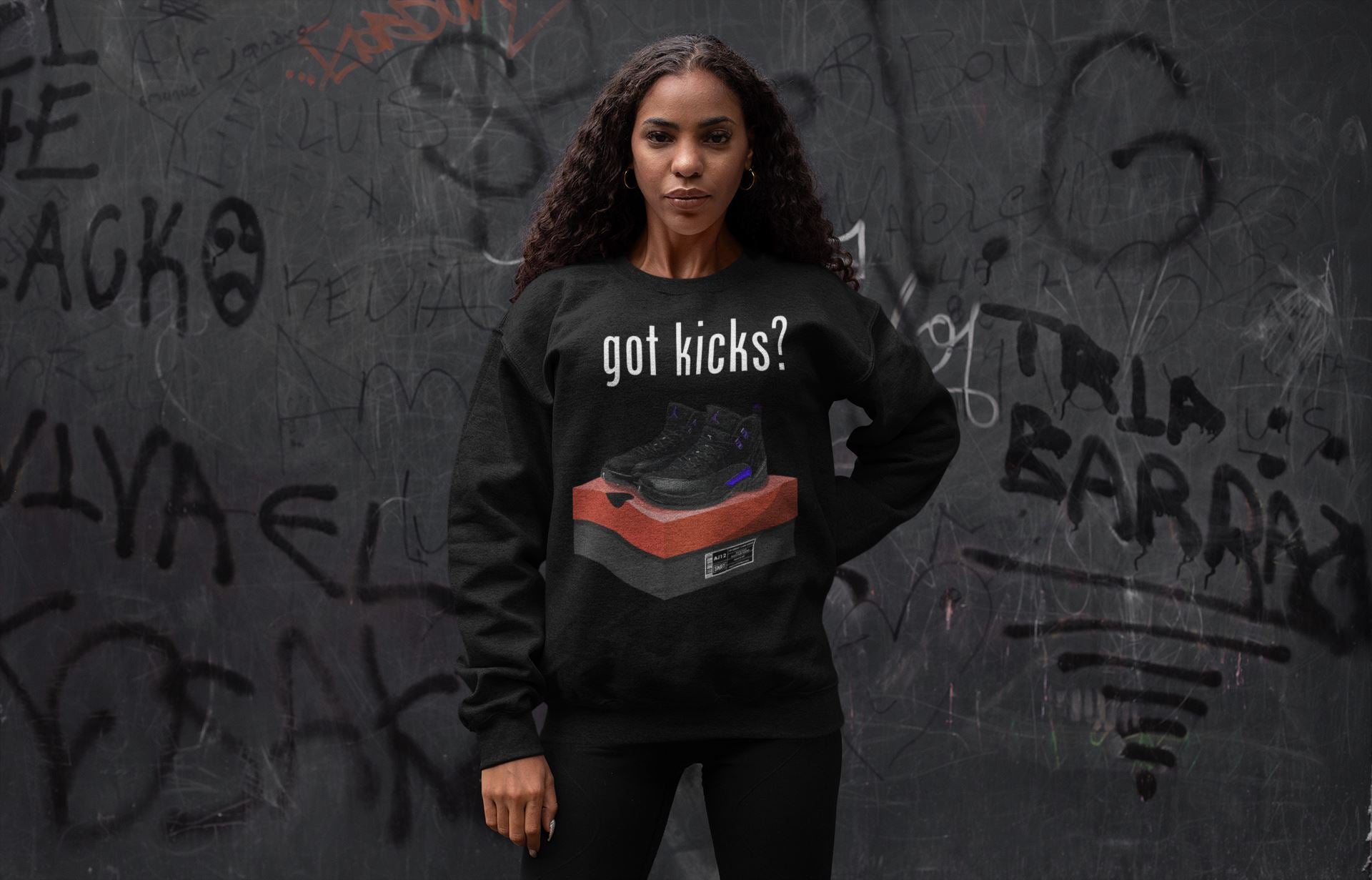 Jordan 12 Dark Concord Sneaker Match Tees Got Kicks Sneaker Tees Jordan 12 Dark Concord Sneaker Release Tees Unisex Shirts