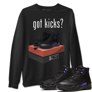 Jordan 12 Dark Concord Sneaker Match Tees Got Kicks Sneaker Tees Jordan 12 Dark Concord Sneaker Release Tees Unisex Shirts