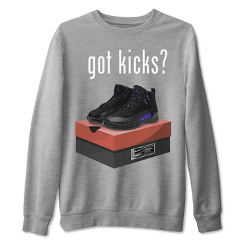 Jordan 12 Dark Concord Sneaker Match Tees Got Kicks Sneaker Tees Jordan 12 Dark Concord Sneaker Release Tees Unisex Shirts