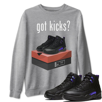 Jordan 12 Dark Concord Sneaker Match Tees Got Kicks Sneaker Tees Jordan 12 Dark Concord Sneaker Release Tees Unisex Shirts