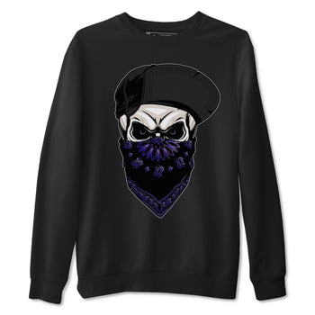 Jordan 12 Dark Concord Sneaker Match Tees Skull Hat Sneaker Tees Jordan 12 Dark Concord Sneaker Release Tees Unisex Shirts