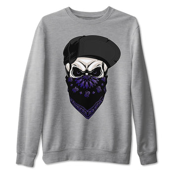 Jordan 12 Dark Concord Sneaker Match Tees Skull Hat Sneaker Tees Jordan 12 Dark Concord Sneaker Release Tees Unisex Shirts