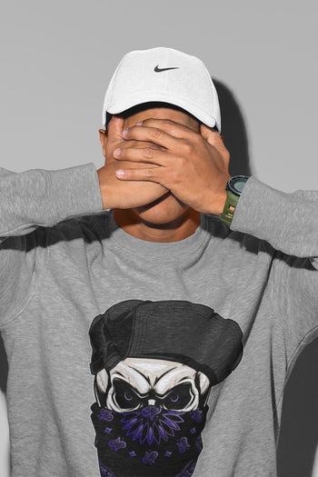 Jordan 12 Dark Concord Sneaker Match Tees Skull Hat Sneaker Tees Jordan 12 Dark Concord Sneaker Release Tees Unisex Shirts