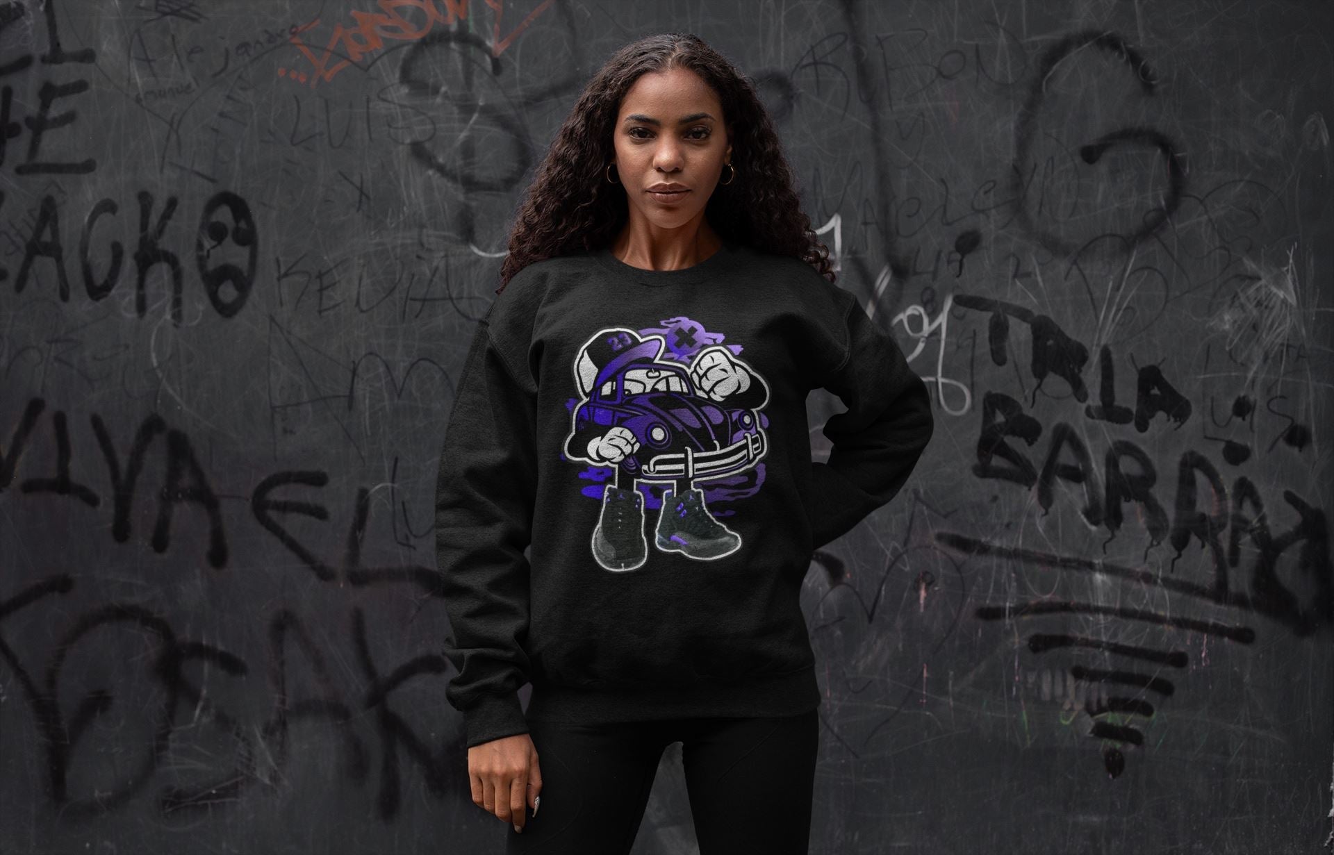 Jordan 12 Dark Concord Sneaker Match Tees Street Beetle Sneaker Tees Jordan 12 Dark Concord Sneaker Release Tees Unisex Shirts