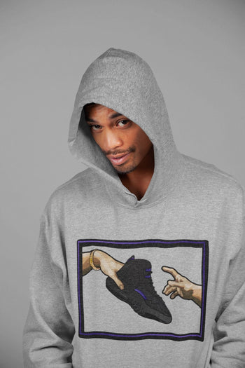 Jordan 12 Dark Concord Sneaker Match Tees Adam's Creation Sneaker Tees Jordan 12 Dark Concord Sneaker Release Tees Unisex Shirts
