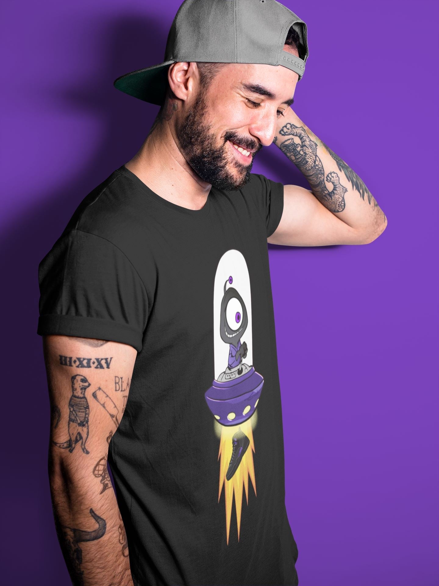 Jordan 12 Dark Concord Sneaker Match Tees Alien Sneaker Tees Jordan 12 Dark Concord Sneaker Release Tees Unisex Shirts