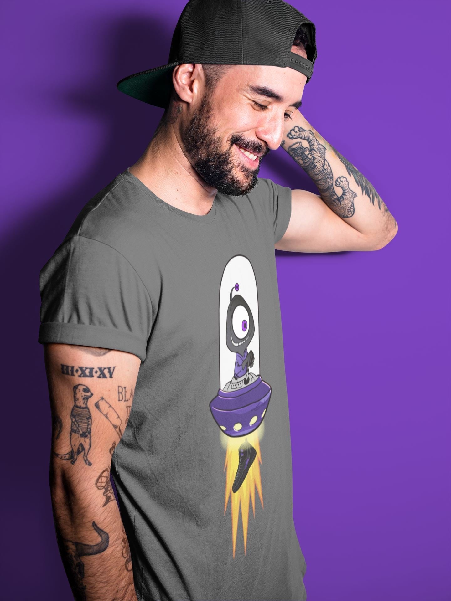 Jordan 12 Dark Concord Sneaker Match Tees Alien Sneaker Tees Jordan 12 Dark Concord Sneaker Release Tees Unisex Shirts