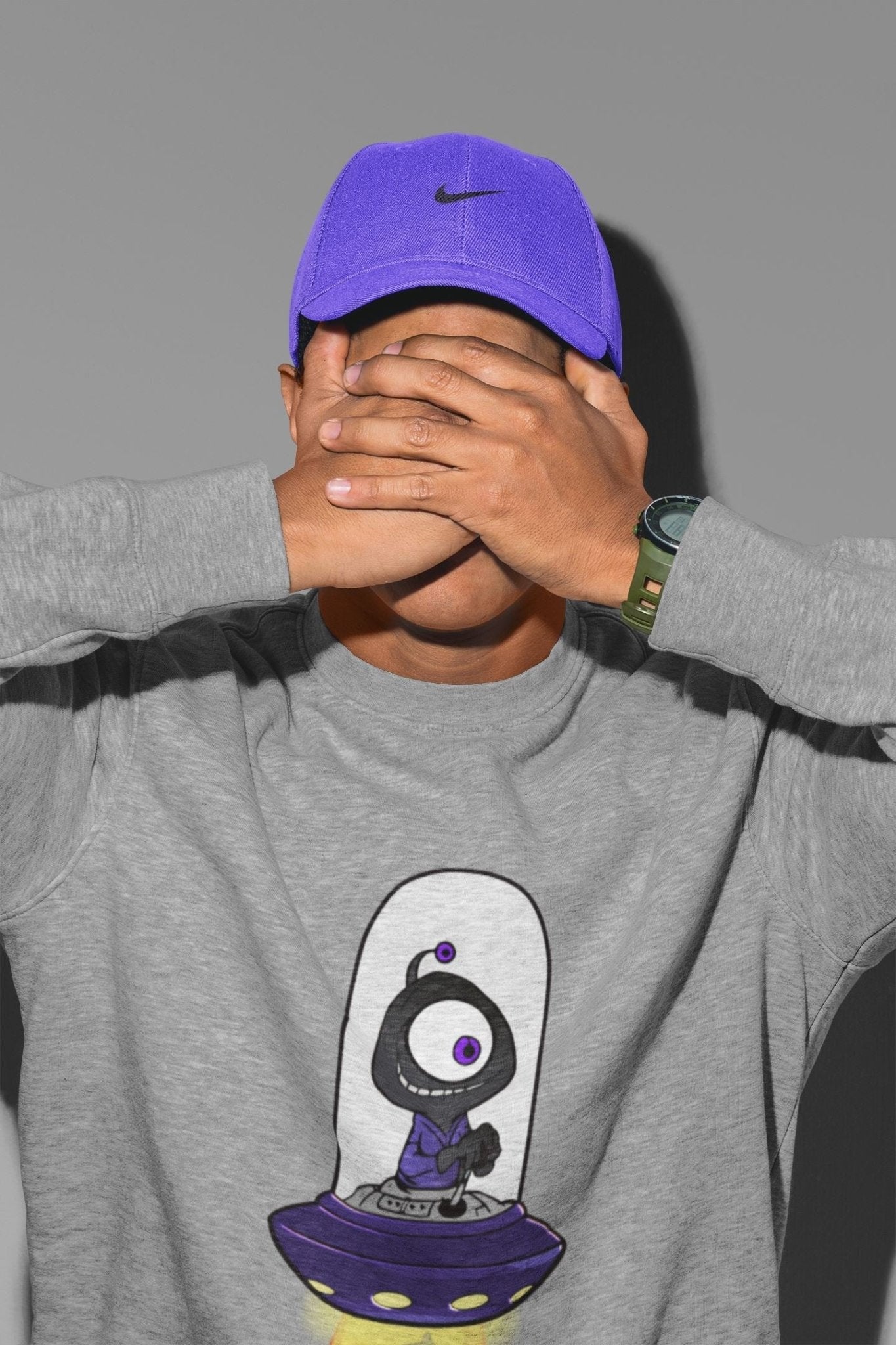 Jordan 12 Dark Concord Sneaker Match Tees Alien Sneaker Tees Jordan 12 Dark Concord Sneaker Release Tees Unisex Shirts
