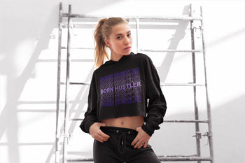 Jordan 12 Dark Concord Sneaker Match Tees Born Hustler Sneaker Tees Jordan 12 Dark Concord Sneaker Release Tees Women's Shirts